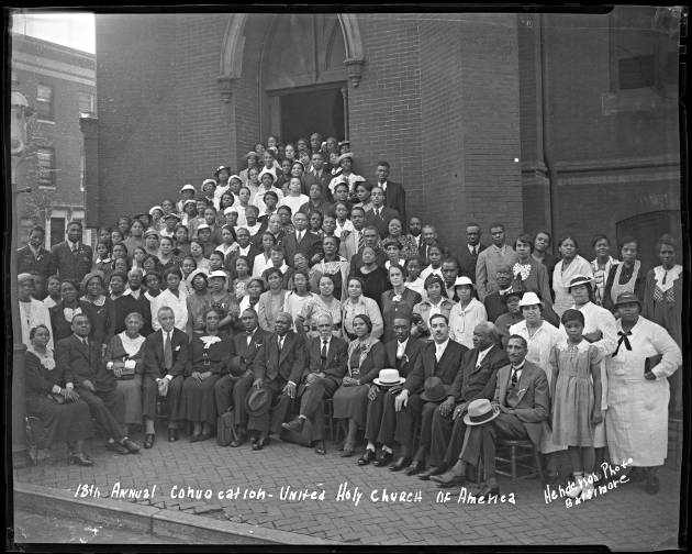 18th Annual Convocation, United Holy Church of America, ca. 1930. Paul Henderson, HEN.09.09-006.