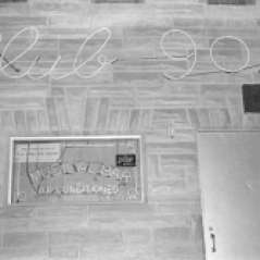 Exterior view of Club 909, Calhoun Street, Baltimore, circa 1951. Paul Henderson, HEN.00.A1-006.